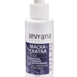 Маска скатка детокс леврана