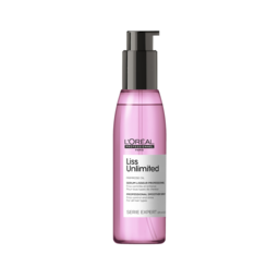 Loreal Professionnel Liss Unlimited ზეთი სწორი თმისთვის 125მლ