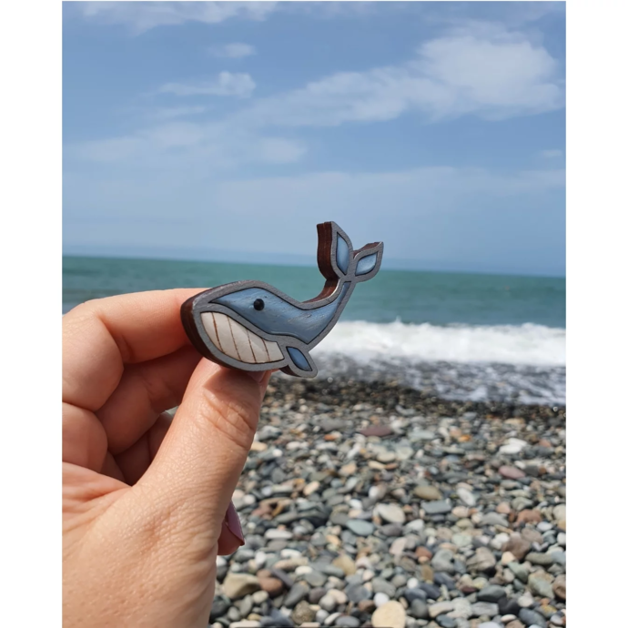 Dolphin Brooch