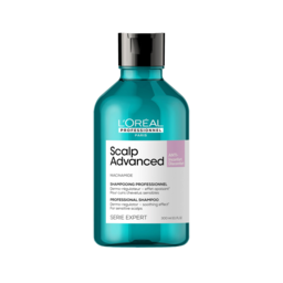 Loreal Professionnel Scalp Advanced შამპუნი მგრძნობიარე სკალპისთვის 300მლ