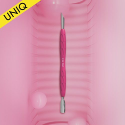Staleks Uniq pq-10/2 მანიკურის პროფესიონალური ნიჩაბი სილიკონის სახელურით