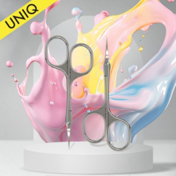 Staleks uniq 30/4 Professional cuticle scissors Asymmetric