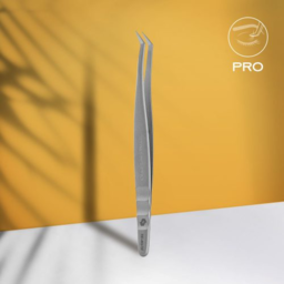 Staleks Expert 40/13 eyelash tweezers