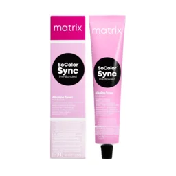 Matrix SoColor Sync Alkaline Toner 10P საღებავი ამიაკის გარეშე  90მლ