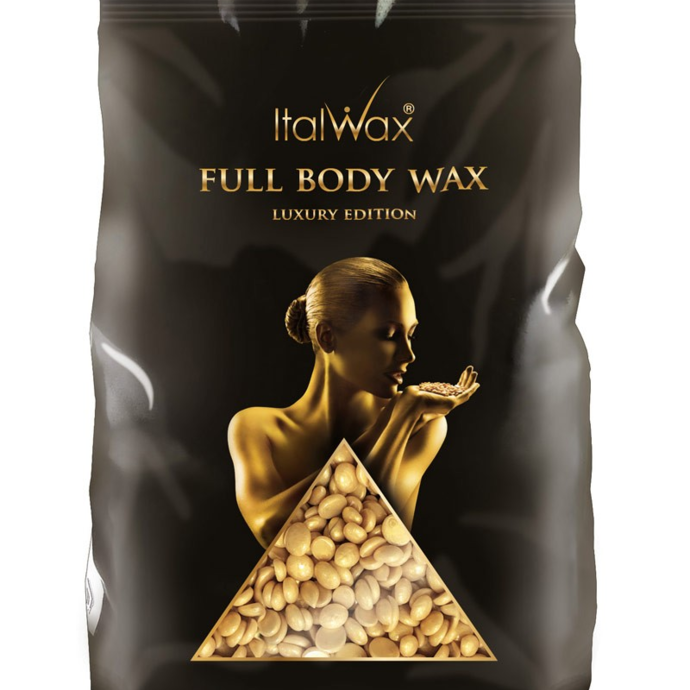 ItalWax Full Body Wax Luxury Edition ტანის ცვილი 1000გრ