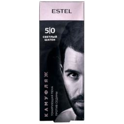 Estel Alpha მატონიზირებელი ქაფი ჭაგარა თმის წინააღმდეგ 5-0 2x10მლ