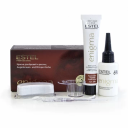 Estel Enigma Eyebrow and Eyelash Dye Copper 20ml