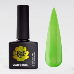 RockNail Гель-лак - California 308 Lime Peel