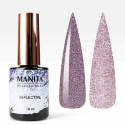Manita Professional Гель лак  - "Reflective" светоотражающий No05 (10 мл)