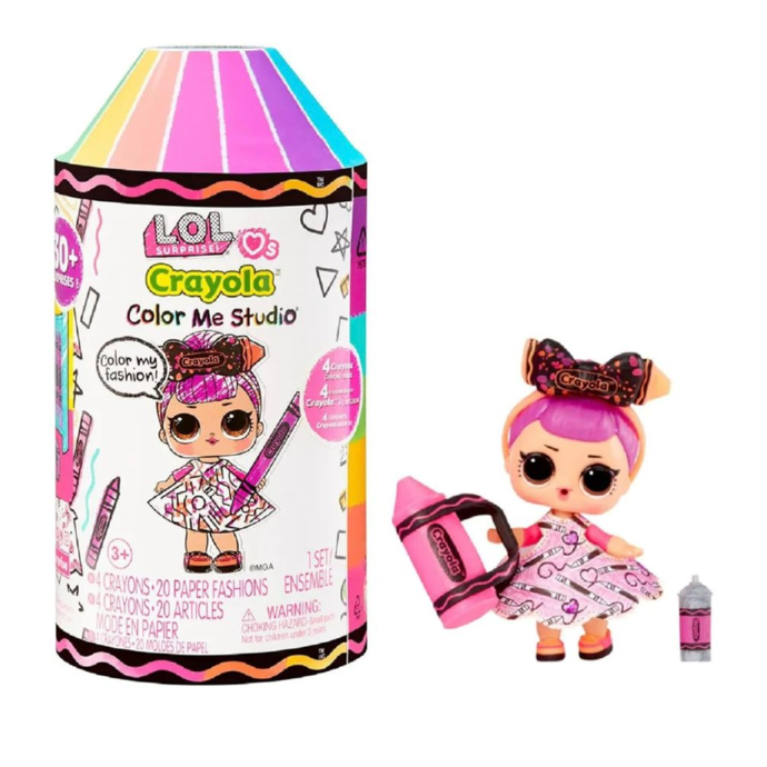 L.O.L. Surprise Crayola