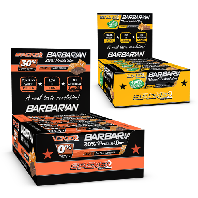 Stacker2 Europe 30% Protein Bar 45gr (Chocolate Toffee)