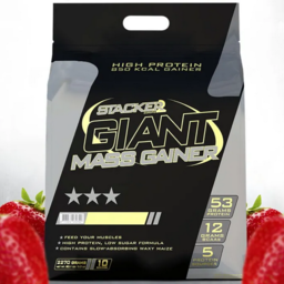 Stacker2 Europe Giant Mass Gainer გეინერი 2270 gr (მარწყვი)