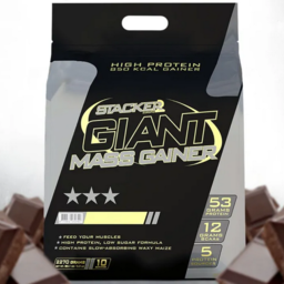 Stacker2 Europe Giant Mass Gainer გეინერი 2270 gr (შოკოლადი)