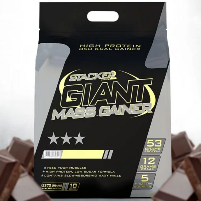 Stacker Giant Mass Gainer 2270 gr (Chocolate)