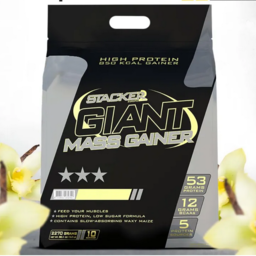 Stacker2 Europe Giant Mass Gainer გეინერი 2270 gr(ვანილი)