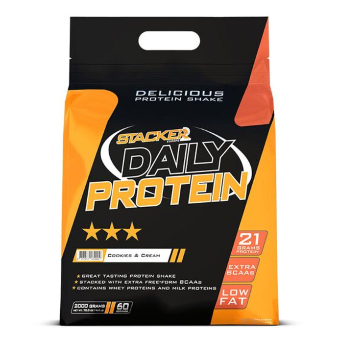 Stacker2 Daily Protein 2000gr (Cookies & Cream)