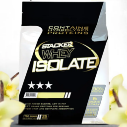 Stacker2  Europe Whey Isolate Protein 750 gr (Ваниль)