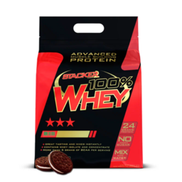 Stacker2 Europe  100% Whey პროტეინი 908 gr (ორცხობილა კრემით)