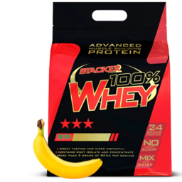 Stacker2 Europe  100% Whey პროტეინი 908 gr (ბანანი/Banana)