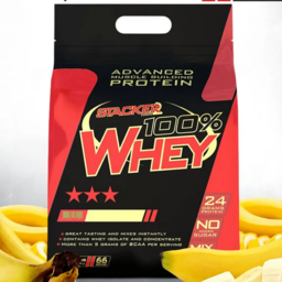 Stacker2 Europe  100% Whey Protein 2000g (Банан)