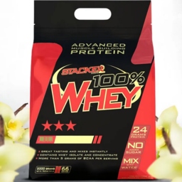 Stacker2 Europe  100% Whey протеин  (Vanilla/Ваниль) 2000 gr