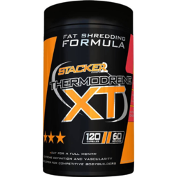 Stacker2 Europe Thermodrene XT ცხიმისმწველი 120caps