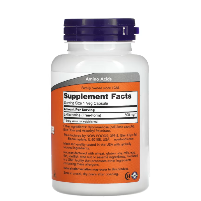 L-Glutamine, NOW Foods
