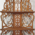 The middle shelf for icons. Size 38 * 80 cm, four levels. A tree, painted. Suitable for nine icons