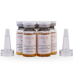 PIYOL' Two-Phase Gold Glossy Ampoule 1 шт
