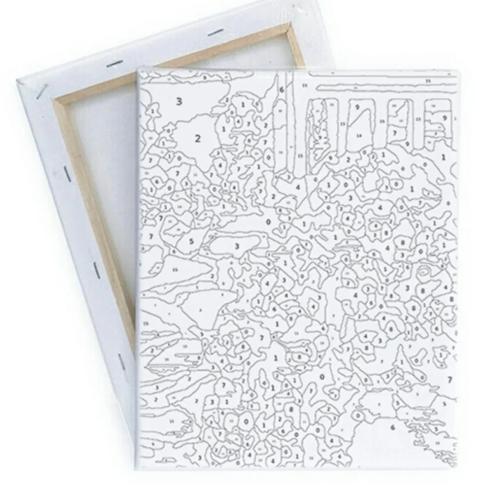 Painting by numbers "Birds"