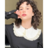 Detachable collar and wrist cuff set