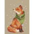 Cross stitch kit "Fox"