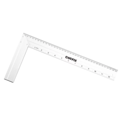 CFH-E04002 ALUMINIUM STEEL ANGLE SQUARE