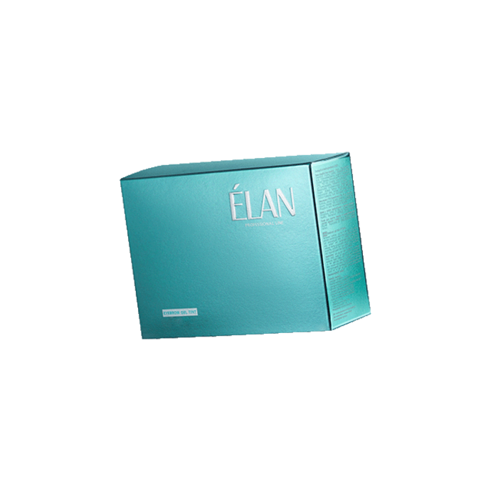 ELAN gel paint set 02 Dark Brown