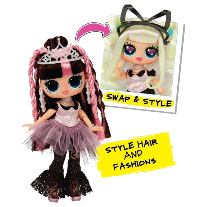 LOL OMG Tweens Swap Bronze-2-Blonde Billie