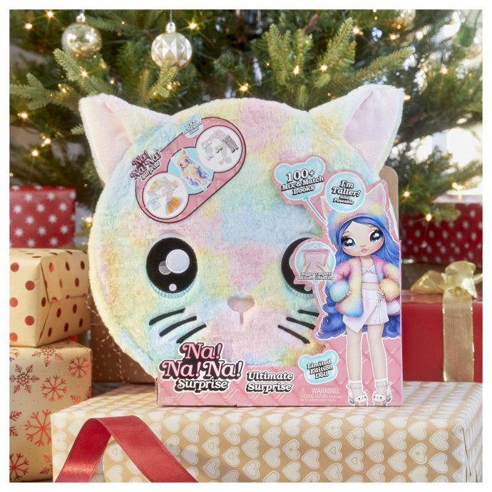 Doll Na Na Surprise Ultimate Surprise Rainbow Kitty