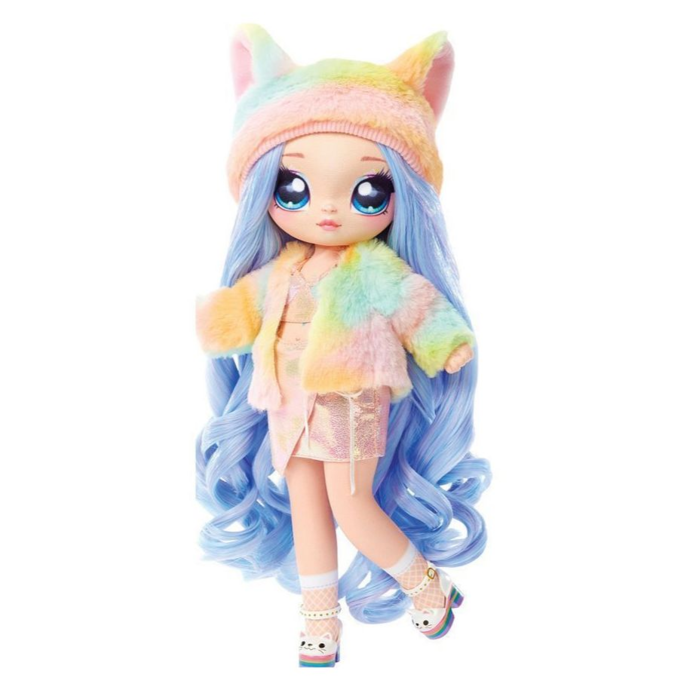 Doll Na Na Surprise Ultimate Surprise Rainbow Kitty