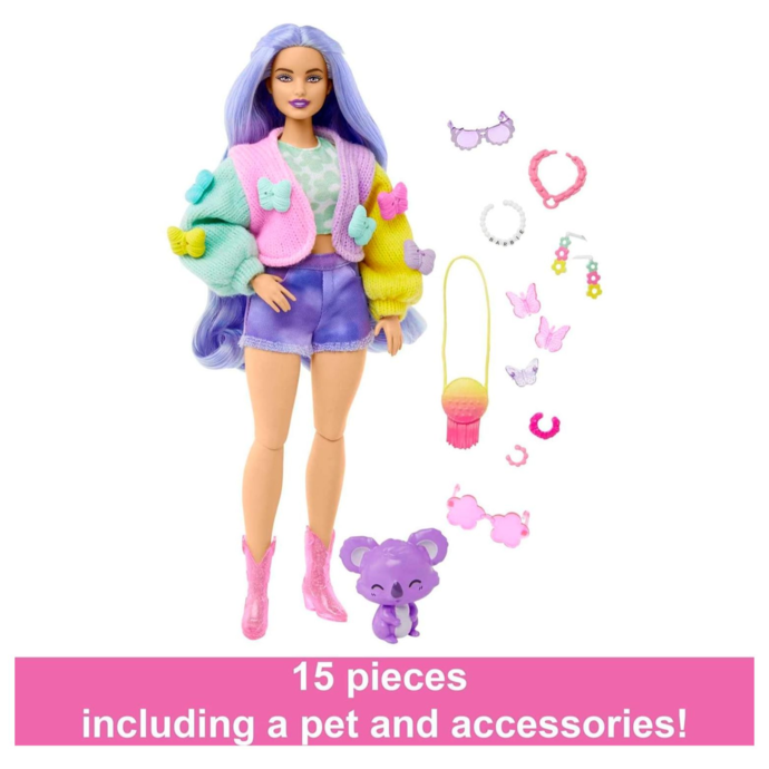 თოჯინა Barbie Extra Doll No. 20