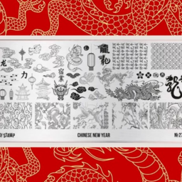 GO! STAMP Stamping plate - 271 Chinese New Year