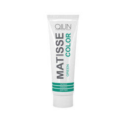 პირდაპირი მოქმედების პიგმენტი - Ollin Matisse Color Green, 100 მლ