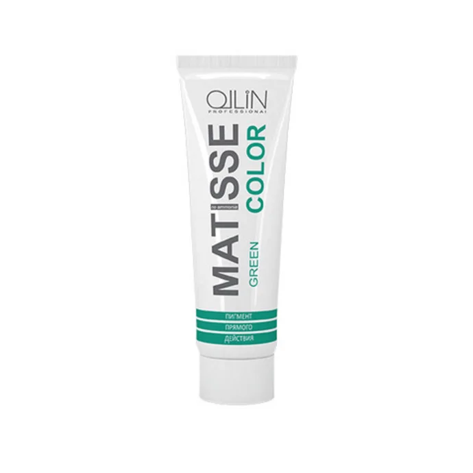 პირდაპირი მოქმედების პიგმენტი - Ollin Matisse Color Green, 100 მლ