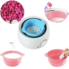 Silicone bowl for wax melter