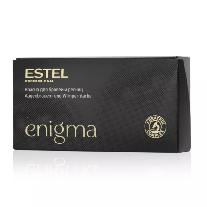 ESTEL Краска для бровей Enigma (Графит)