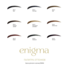 ESTEL Краска для бровей Enigma (Графит)