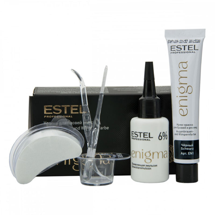 ESTEL Eyebrow paint Enigma (black)