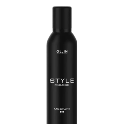 OLLIN თმის დასამაგრებელი მუსი STYLE, 250 მლ