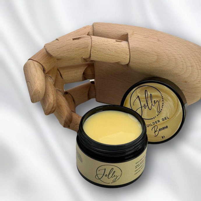 JOLLY Гель для наращивания и моделирования - Banana #21 (30 ml)