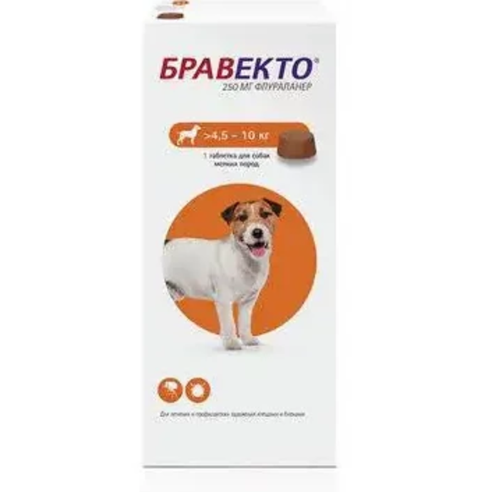 Bravecto Chewable tablet to protect dogs from ticks and fleas