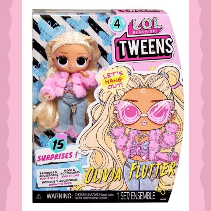 თოჯინა LOL Tweens ოლივია ფლატერი