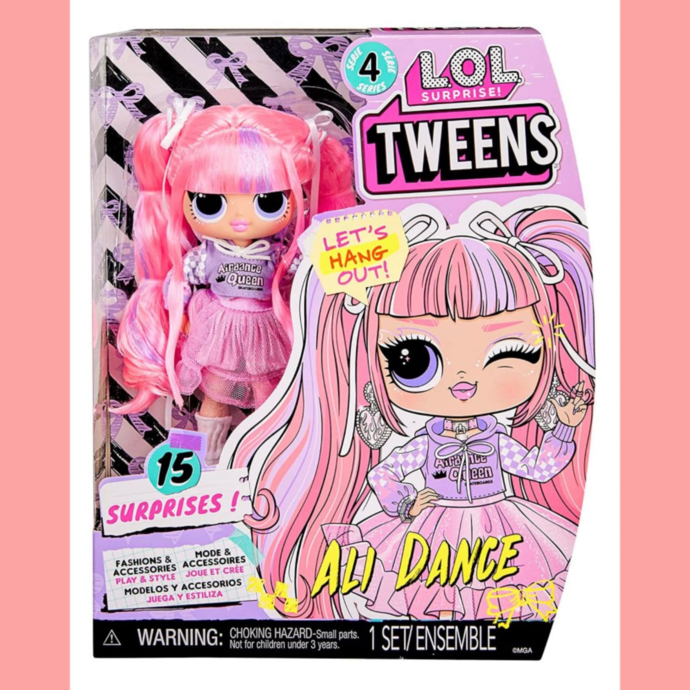 თოჯინა LOL Tweens Ali Dance